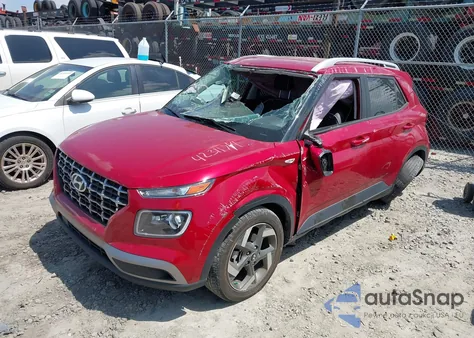 2022 Hyundai Venue Limited z USA, uszkodzony, nr VIN KMHRC8A30NU186656